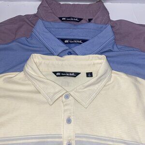 Golf Polo’s XL (Pima‎ Cotton 57%-77%) Travis Mathew’s.